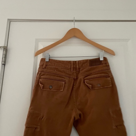 Fairplay LA Duck Canvas Cargo Slim Fit Pants Carpenter - Picture 9 of 9